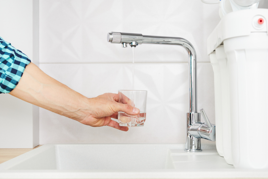 Sistema de osmosis interna, limpieza y mantenimiento